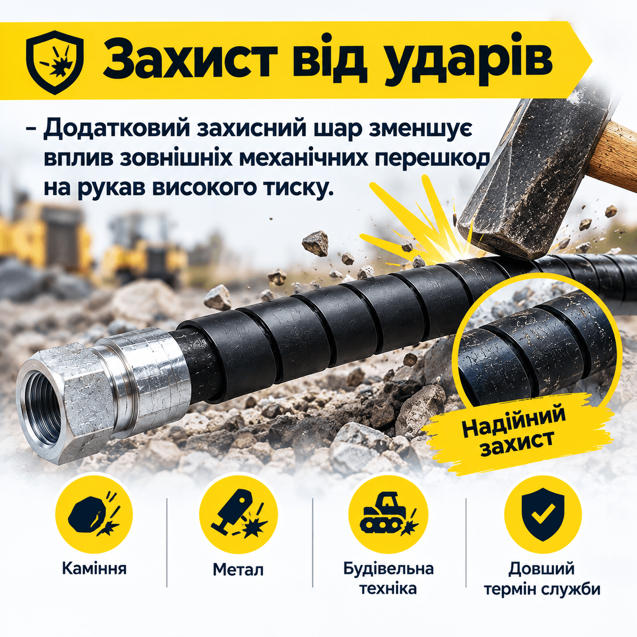 💪 Захист від ударів